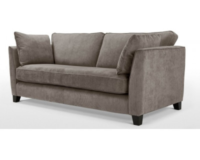 Velourt sofa