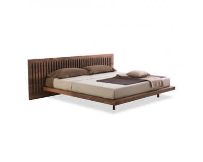 Softwood bed